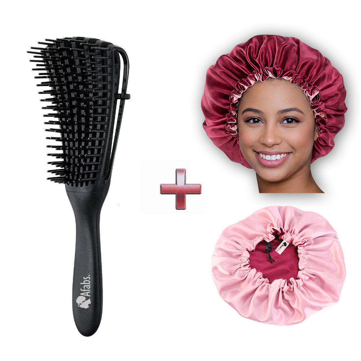 Brosse Démêlante Antistatique - Pour Tous Types De Cheveux, Facile à Utiliser