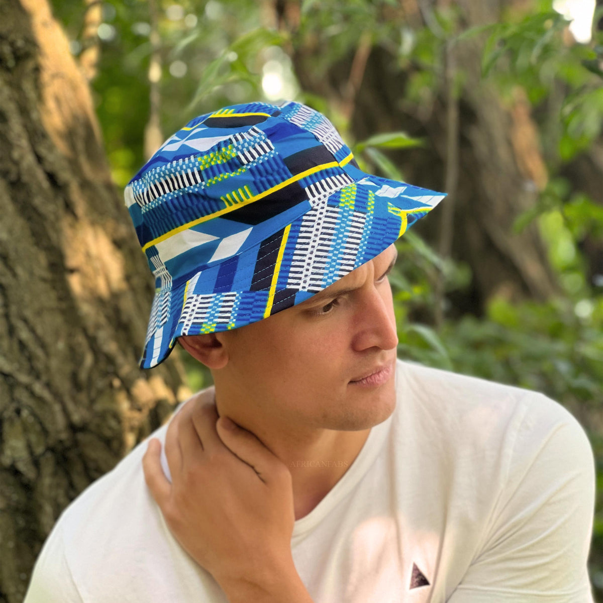 Chapeau Bob Imprimé Unisexe - Voyage Festival Soleil | Kgm Casquette Coton Léger Taille Unique