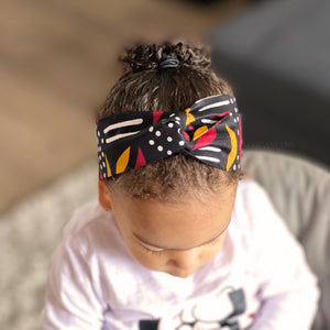 Bandeau imprimé africain - Enfants - Accessoires pour cheveux - Bogolan