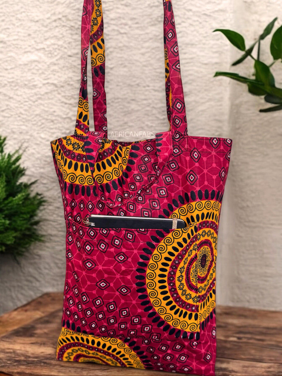 Sac F&F Magenta/paille Violette/rafia - Occasion Très Bon état - Matière Paille, Pour Femme