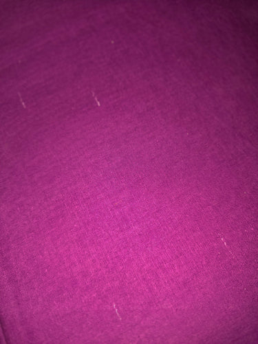 Tissu uni violet - Couleur unie violet - 100% coton  (Important : à lire)