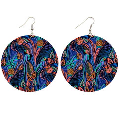 Boucles d'oreilles africaines | Tropicale