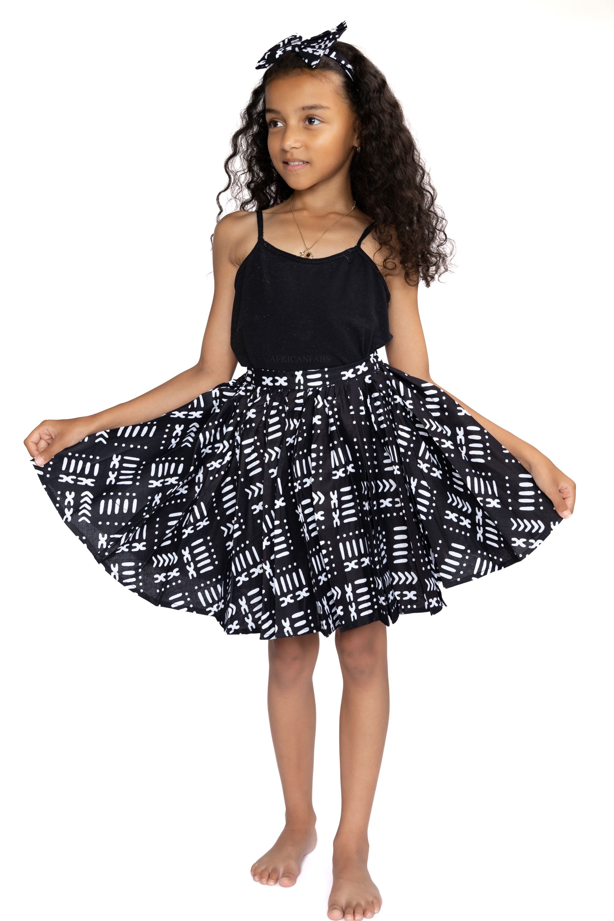 Jupe Longue Superposée En Tulle Noir GAP – Taille Enfant 6-7 Ans – Taille élastique