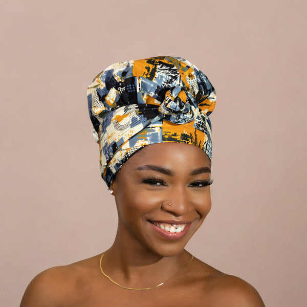 Turban facile - Bonnet en satin - Mix