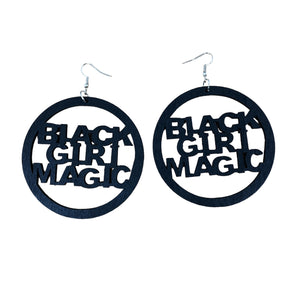 Boucles d'oreilles ethniques africaines | Black girl magic