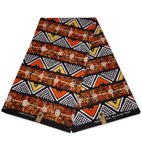 Tissu africain / tissu wax - Tissu sale - FAB-SALE-002