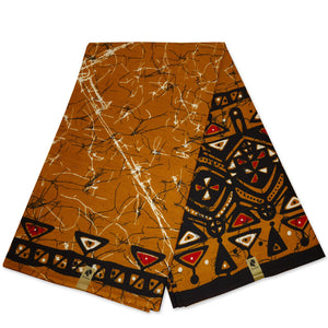 Tissu africain / tissu wax - Tissu sale - FAB-SALE-005