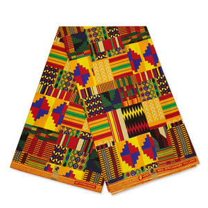 Tissu africain / tissu wax - Tissu sale - FAB-SALE-027