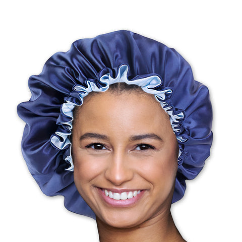 SET SATIN - Protégez vos cheveux et votre peau - Sarcelle Bonnet en Sa –  AfricanFabs