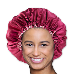 Satin Soie Bonnet Cheveux Bonnet pour Dormir Grands Maroc