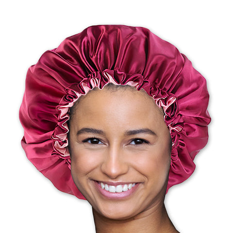 Bonnet en satin : l'accessoire qui sauvera vos cheveux ! - Kinky