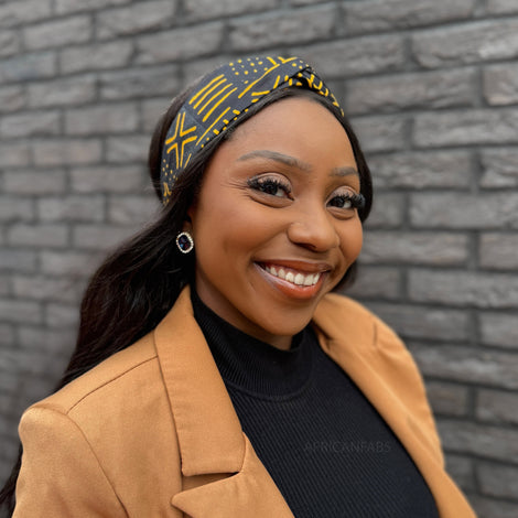 Bandeaux imprimés africains