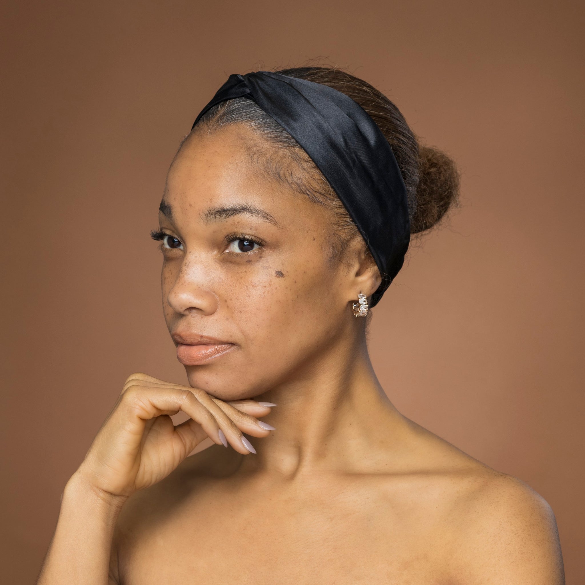 Bandeau Tête à Scratch Personnalisé 'Berenice