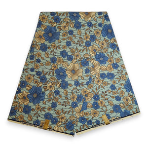 Tissu africain / tissu wax - Violet Royal