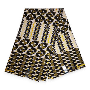 Foulard à imprimé africain : Elastique à cheveux coloré en tissu d Foulard à imprimé africain : Elastique à cheveux coloré en tissu d