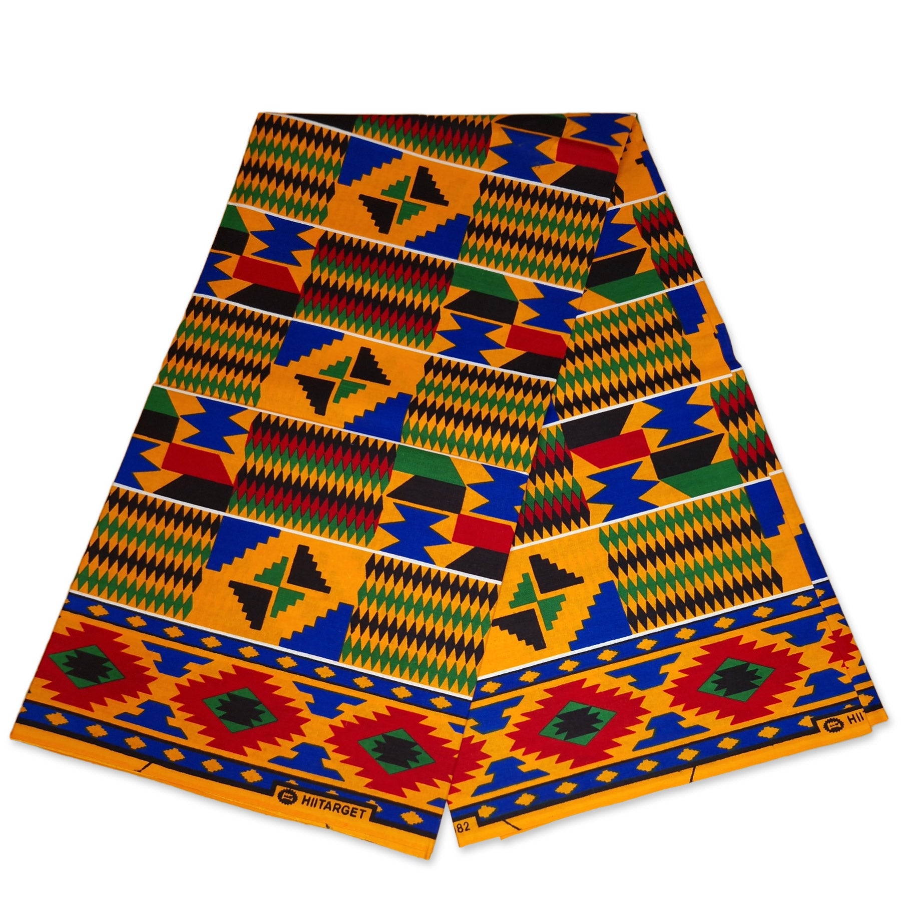 Tissu kente Kinte pagne imprimé tissu Ghana KT-3106 100