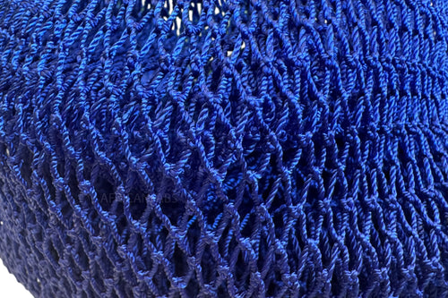 Éponge Africaine / Djampé / Sapo Sponge / filet pour se laver - Bleu