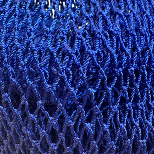Éponge Africaine / Djampé / Sapo Sponge / filet pour se laver - Bleu