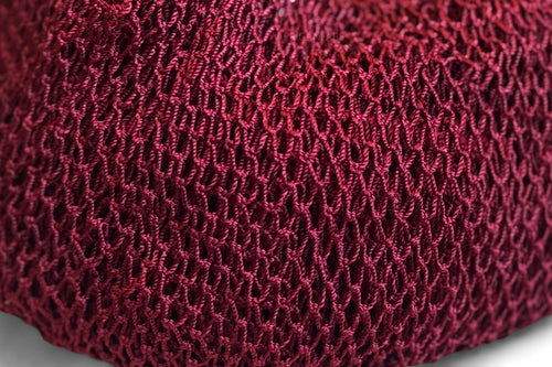 Éponge Africaine / Djampé / Sapo Sponge / filet pour se laver - Rouge bordeaux