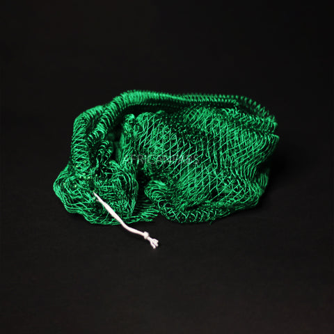 Éponge Africaine / Djampé / Sapo Sponge / filet pour se laver - Vert