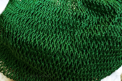 Éponge Africaine / Djampé / Sapo Sponge / filet pour se laver - Vert
