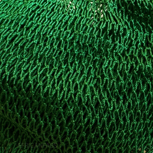 Éponge Africaine / Djampé / Sapo Sponge / filet pour se laver - Vert