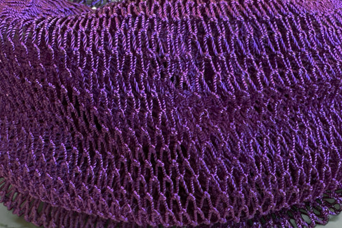 Éponge Africaine / Djampé / Sapo Sponge / filet pour se laver - Violet
