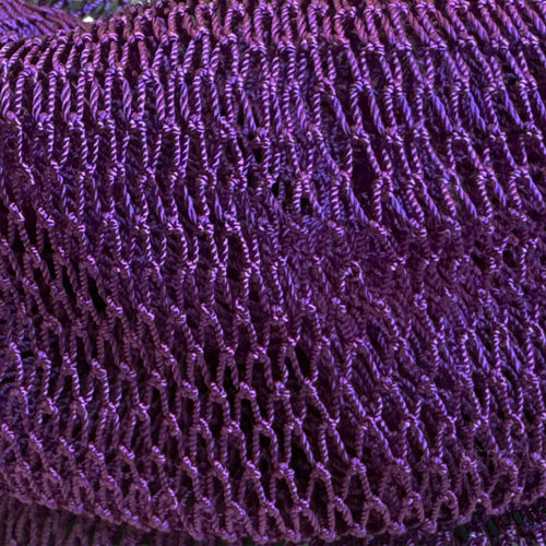Éponge Africaine / Djampé / Sapo Sponge / filet pour se laver - Violet