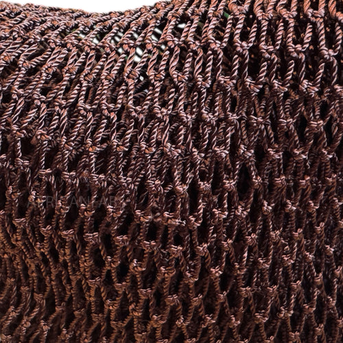 Éponge Africaine / Djampé / Sapo Sponge / filet pour se laver - Marron