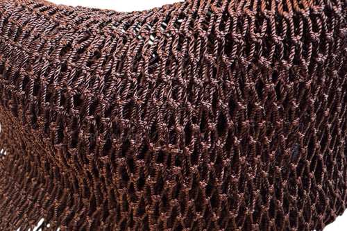 Éponge Africaine / Djampé / Sapo Sponge / filet pour se laver - Marron