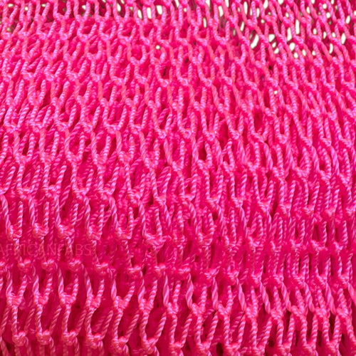 Éponge Africaine / Djampé / Sapo Sponge / filet pour se laver - Rose