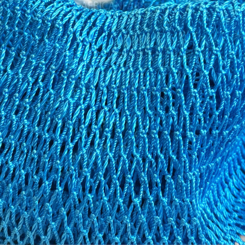 Éponge Africaine / Djampé / Sapo Sponge / filet pour se laver - Bleu clair