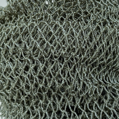 Éponge Africaine / Djampé / Sapo Sponge / filet pour se laver - Vert olive