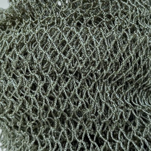 Éponge Africaine / Djampé / Sapo Sponge / filet pour se laver - Vert olive