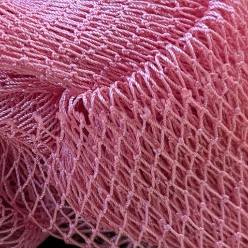 Éponge Africaine / Djampé / Sapo Sponge / filet pour se laver - Rose pastel