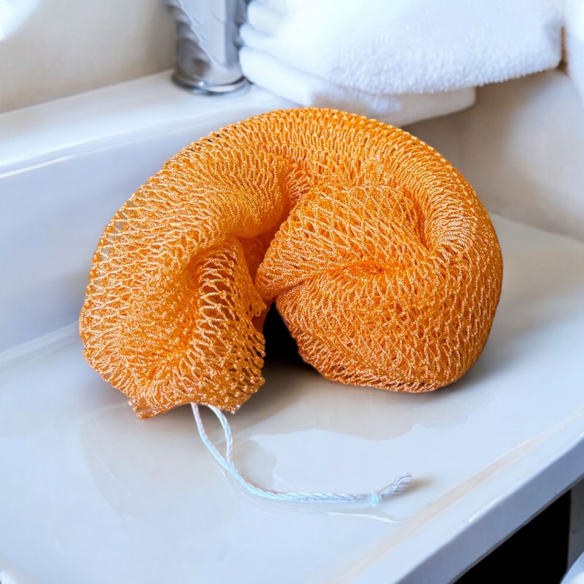 Éponge Africaine / Djampé / Sapo Sponge / filet pour se laver - Pêche