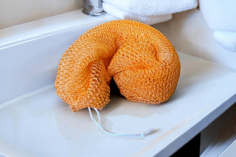 Éponge Africaine / Djampé / Sapo Sponge / filet pour se laver - Pêche