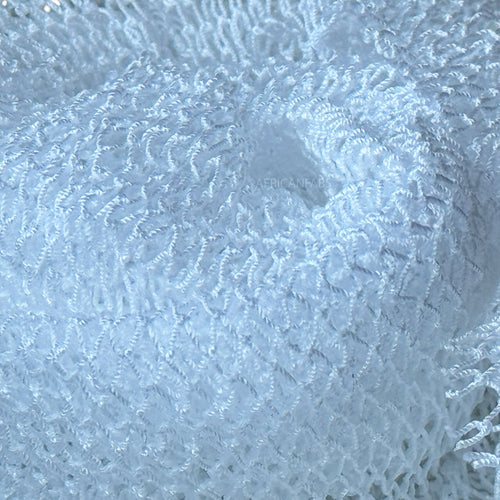 Éponge Africaine / Djampé / Sapo Sponge / filet pour se laver - Blanc