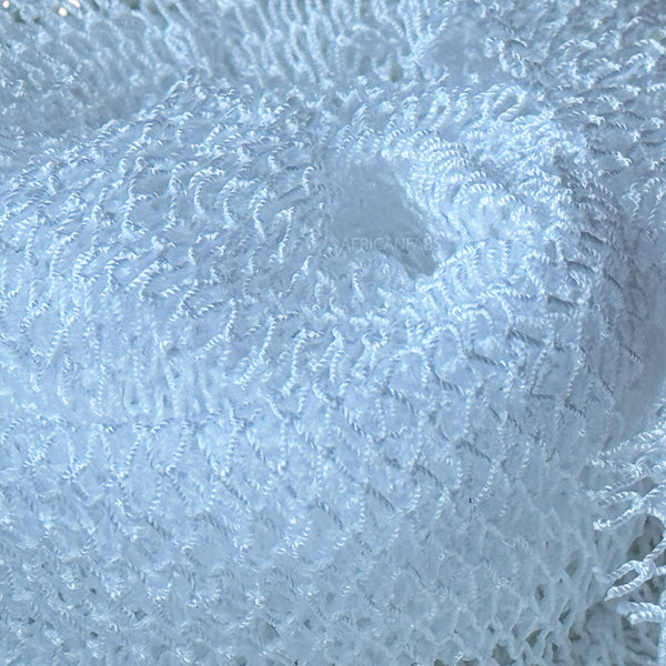Éponge Africaine / Djampé / Sapo Sponge / filet pour se laver - Blanc