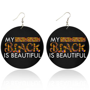 My Black is beautiful | Boucles d'oreilles africaines