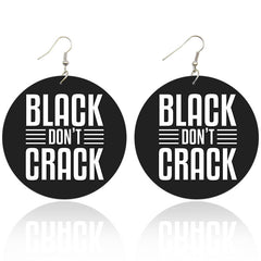 Black don't Crack | Boucles d'oreilles africaines