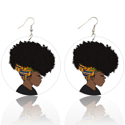 Afrowrap | Boucles d'oreilles africaines
