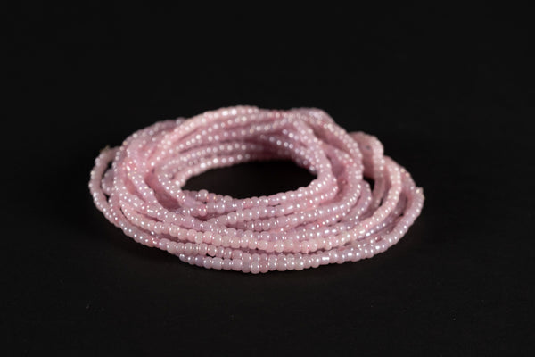 Waist Beads / Chaine de taille africaine - EFE- Pink (élastique)