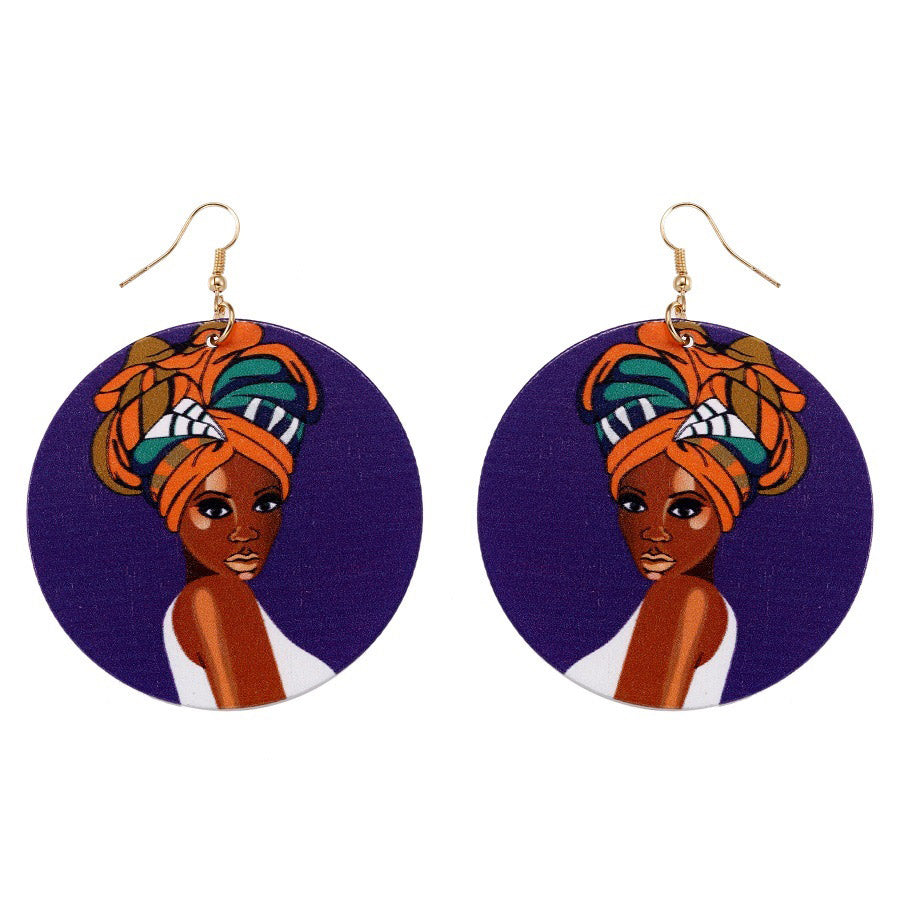 Boucles d'oreilles inspirées de l'Afrique | African headband
