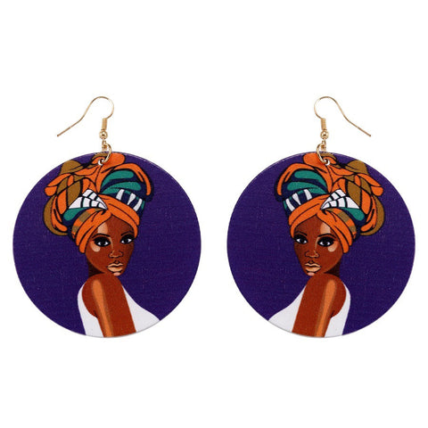 Boucles d'oreilles inspirées de l'Afrique | African headband