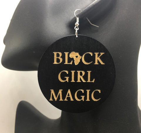 Boucles d'oreilles africaines | Black Girl Magic