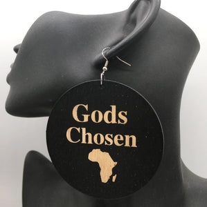 Boucles d'oreilles africaines | Gods Chosen