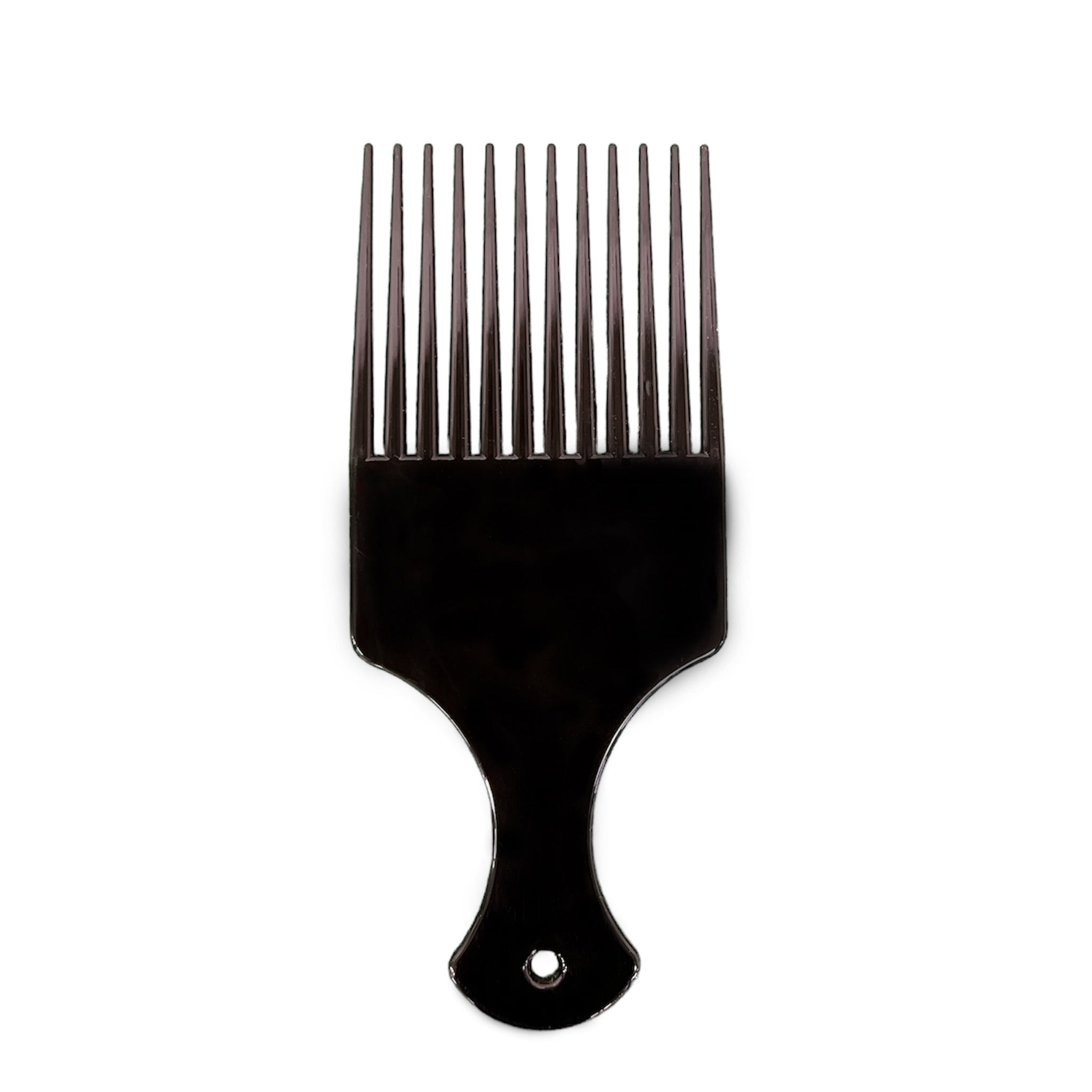 Perfeclan-Peigne afro en plastique pour cheveux, 2 pièces