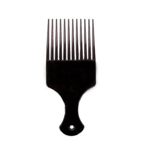 2pcs Peigne Afro à Dents Large Brosse à Cheveux pour Démêler les Cheveux  Crêpelés Outil de Coiffure