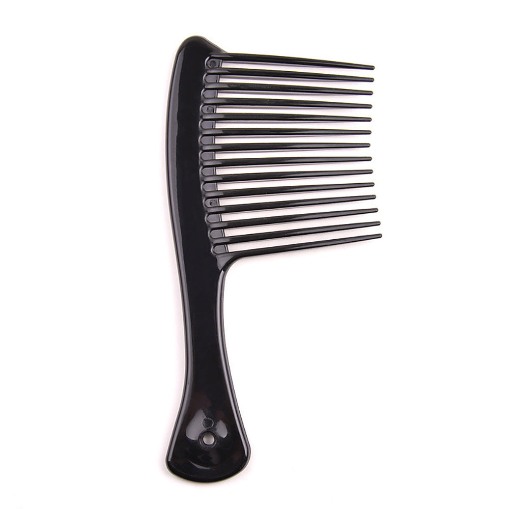 Peigne de démêlage Rake - Peigne Afro ABS Grand peigne à dents larges pour outil de coiffure